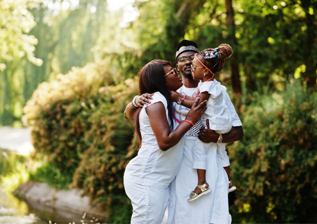 nigerian family in canada