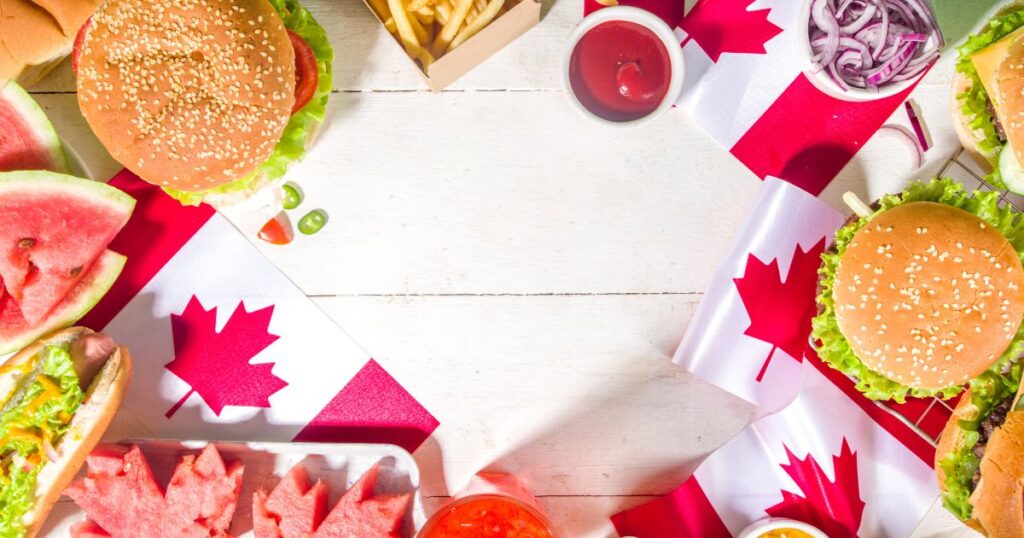 food in canada