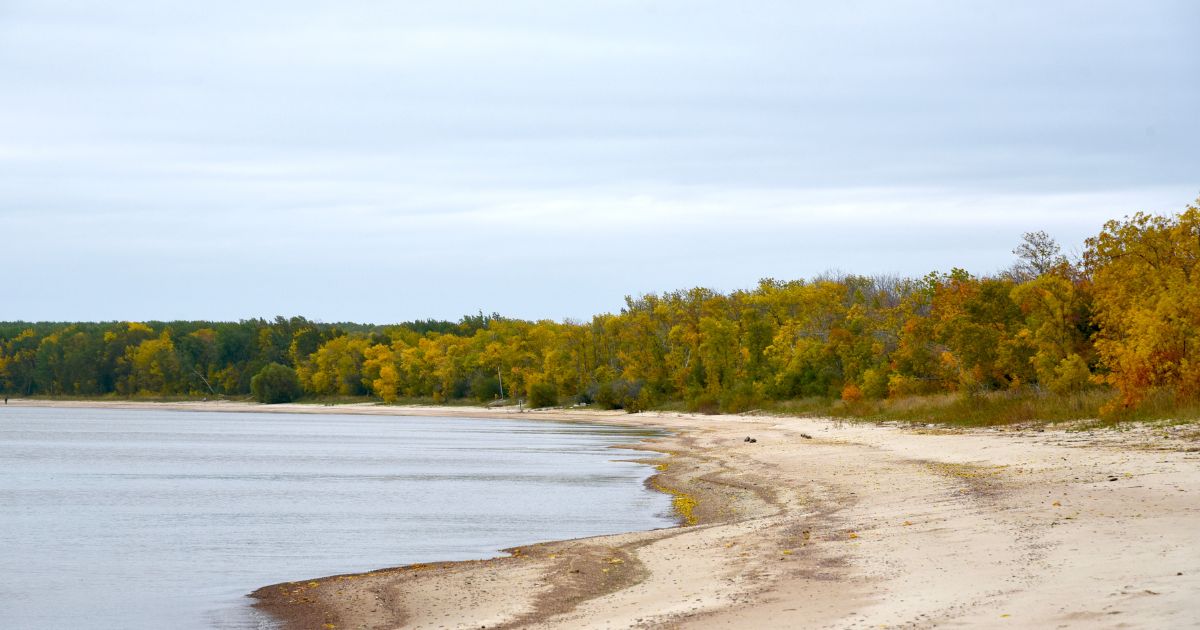 canadian beach