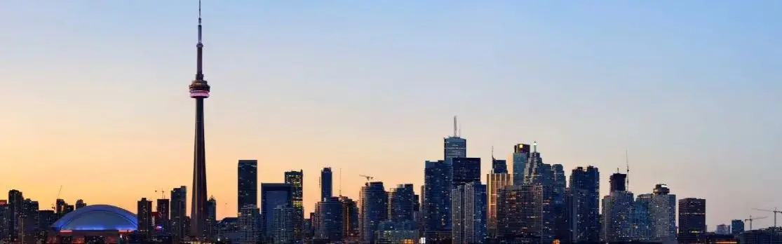 Toronto view