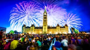Canadian Visa Expert - Canada Day Fireworks