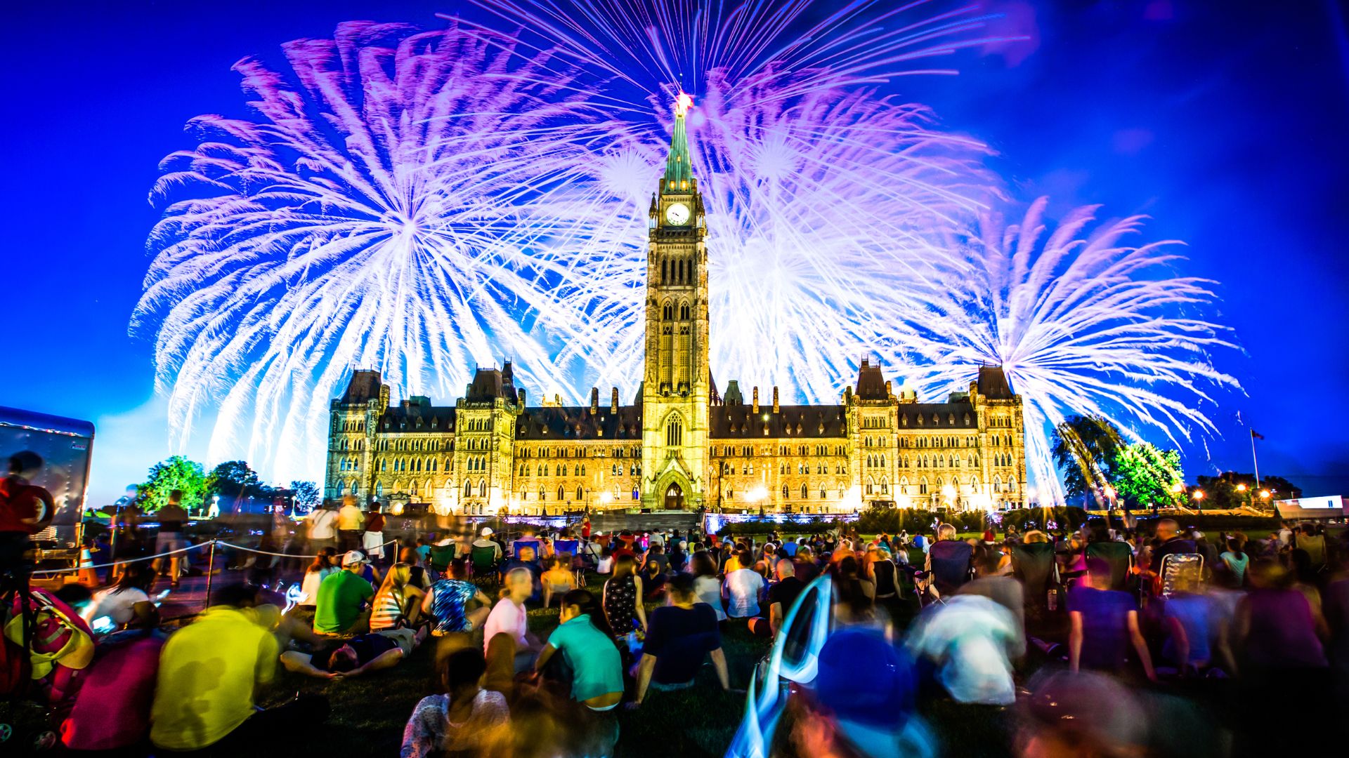 Canadian Visa Expert - Canada Day Fireworks